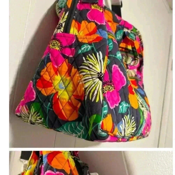 Vera Bradley Mandy Bag great for traveling brand Bew with out tag - Picture 8 of 10